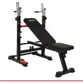 Hammer Halterbank Force 4.0 | Opvouwbaar | Rek | Landmine | 180 kg