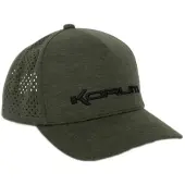 Korum Brushed Cotton Baseball Cap Groen Man