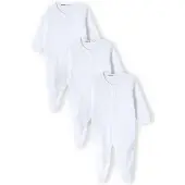 MINOTI baby pyjama meisjes onesie 100% katoen - lange mouw