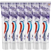 Aquafresh Tandpasta Active White - 6 x 100 ml - Voordeelverpakking