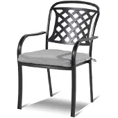Hartman Tuinstoel Preston Dining Chair Riven Grey