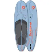 Duotone Flow Air SLS 10'4'' Opblaasbaar paddleboard, blauw. Afmetingen: 264,16 cm. Kleur: blauw