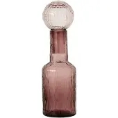 J-Line Fles - glas - bordeaux - small