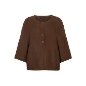 Red Button Vest srb5034 praline