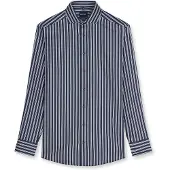 Olymp Luxor Hem Ekstra lang moue Strepe Sunshade Navy