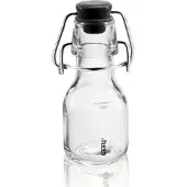GEFU GINGO Shotflesjes 60 ml – 6 Stuks – Met Beugeldop – Lekvrij – Herbruikbaar