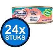Renske 24x vers kat vezel kip/zalm 70gr