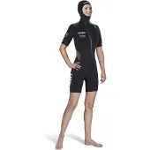 Mares Flexa Core She Dives 4/3 Mm Dames Shorty Met Korte Mouwen