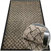 Oxide Grote Beige Deurmat 90x150 cm - Antislip & Duurzaam