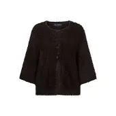 Red Button Vest srb5034 espresso