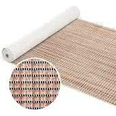 ANRO Badmat Gemêleerd Beige 65x160 cm - Antislip - Sneldrogend