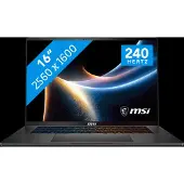 MSI Stealth 16 AI+ OLED Copilot+ PC B3WH-015BE Azerty
