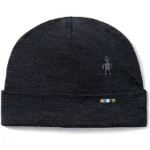Smartwool Thermal Merino Reversible Cuffed Muts Zwart L-XL Kinderen
