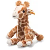 Steiff Margarete Steiff Giraffe Gina, Friends-collectie, 23 cm, lichtbruin met vlekken, artikelnummer 068201