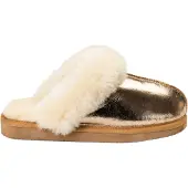 Shepherd Huisschoenen 'Jessica' crème / zilver