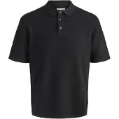 Jack & Jones Shirt 'JJEGeorge' zwart