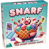 Tactic Snarf - Bordspel - Strategisch Kaartspel - Familiespel - Vul de Snoepwinkels en Stuur het Varken - Actiekaarten, Tactiek en Verrassende Wendingen - 2 tot 4 Spelers - Vanaf 6 Jaar