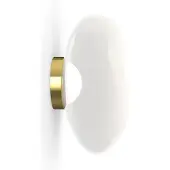Tom Dixon Melt Surface Wandlamp Opal|Gold | Medium