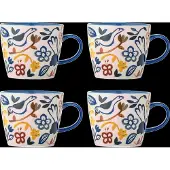 Bloomingville Figuria mokken set van 4 stuks