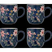 Bloomingville Meredith mokken set van 4 stuks