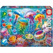 Educa Jellyfish Puzzel 1000 Stukken