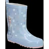 Disney Frozen Frozen - Regenlaarzen kinderen van 2 tot 8 jaar - Elsa Rubberen kinderlaarzen - Regenlaarsjes voor meisjes - Maat 24 - Blauw