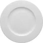 Lubiana Wersal Porseleinen Dinerbord Plat 24 cm Wit