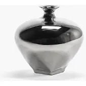 Serax Josephine Vase 01 Vaas Silver