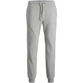 Jack & jones Broek 'JPSTGordon JJShark' grijs / zwart