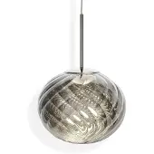 Tom Dixon Whirl Hanglamp Silver Shade | 30cm