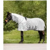 Waldhausen Pro - Eczeemdeken - Paardendeken - 205 cm - Zilver