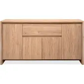 Finori Dressoir 4 deuren 1 lade houtlook l165 cm soren