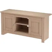 DOMUS Emerald|TV-meubel met 2 deuren in eikenlook