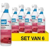 Hg 6x Vlekverwijderaar Extra Sterk 500 ml