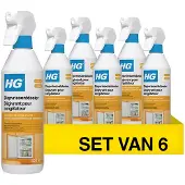 Hg 6x Diepvriesontdooier 500 ml