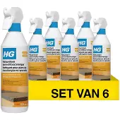 Hg 6x Natuurstenen Aanrechtbladreiniger 500 ml