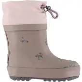 Wheat Regenlaarzen jade groen / rosa / zwart