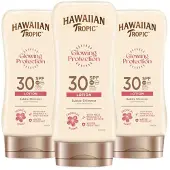 Hawaiian Tropic 3x Glowing Protection Lotion SPF 30 170 ml
