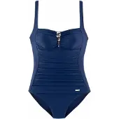 LASCANA Shaping-badpak blauw