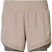 Asics Nagino Run 2in1 Short Dames