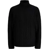 Jack & jones Premium Trui 'JPRBLUCALLUM' zwart