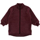 Joha Vest - Wol - Burgundy - - 120 - Vesten