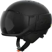 POC - Heren skihelmen - Levator MIPS Uranium Black Matt voor Dames - Maat 55-58 cm - Zwart