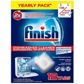 Finish Machinereiniger - 12 Tabletten