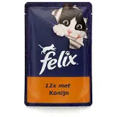 Felix Elke Dag Feest Countryside Konijn - Monopack - 12x85g