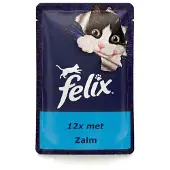 Felix Elke Dag Feest Zalm - Monopack - 12x85g