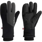 Rogelli Deep Heren Fietshandschoenen - Winter - Zwart