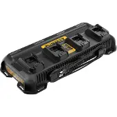 DeWalt DCB1404-QW 12V/18V/54V XR FlexVolt 4-poorts snellader - DCB1404-QW