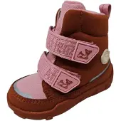 Affenzahn Vegan Comfy, comfortabele hertenlaarsjes, bruin