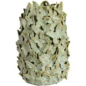 Light & Living - Vaas MARIPOSA - Groen - 17x17x26 cm